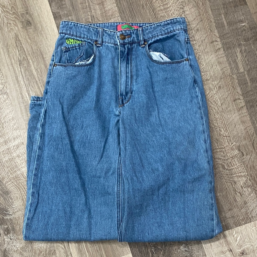 Empyre Relaxed Fit Blue Jeans